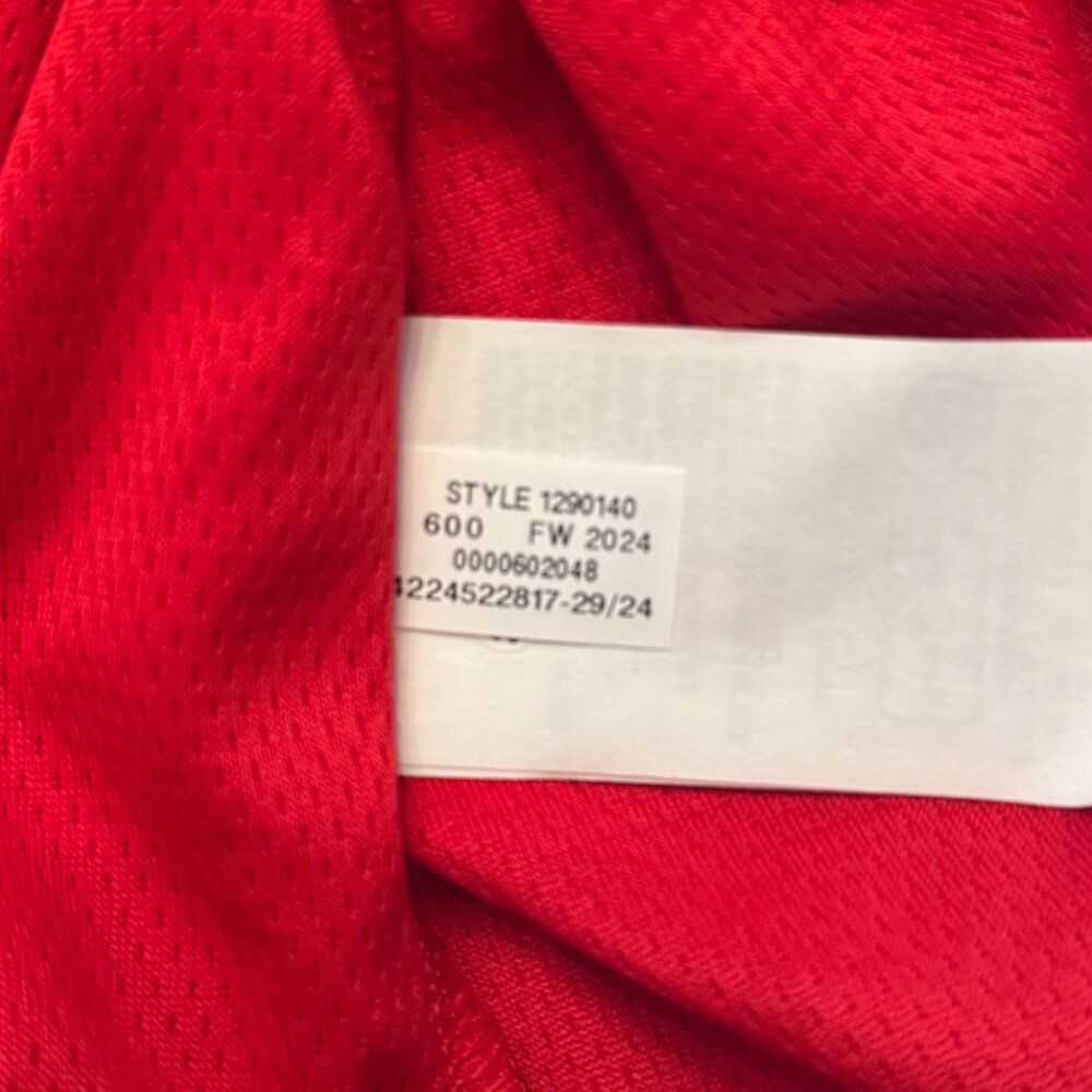 Under Armour. Men's UA Tech Polo. Size Large True Red NWOT - Picture 6 of 6